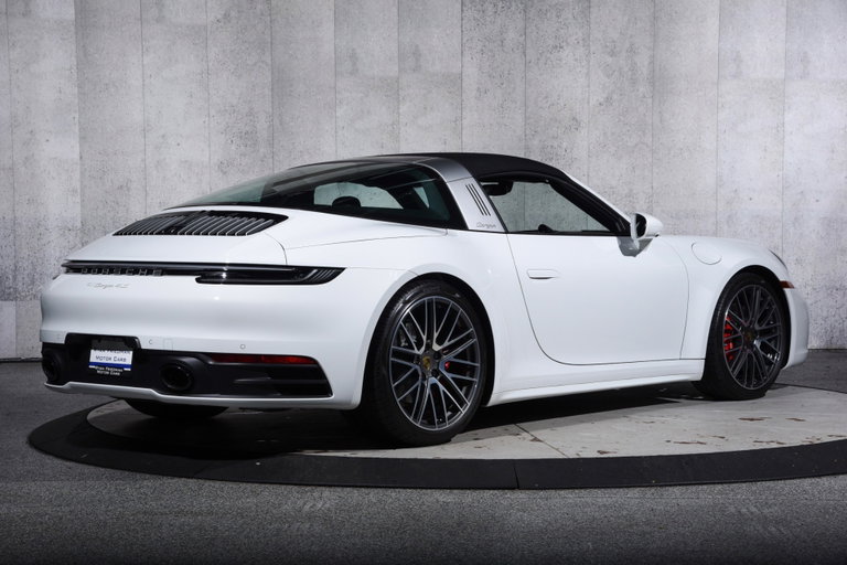Porsche 992 Targa 4S
