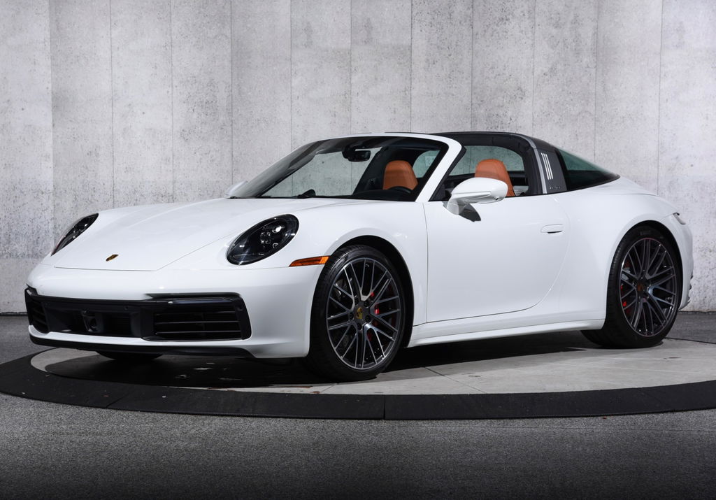 Porsche 992 Targa 4S
