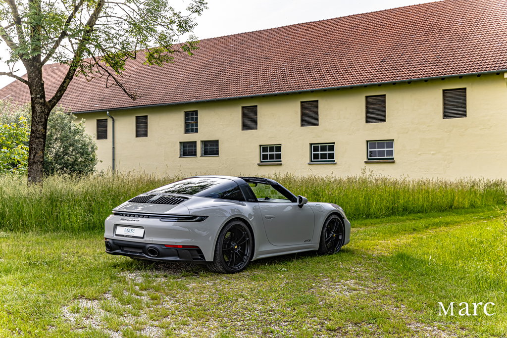Porsche 992 Targa 4 GTS