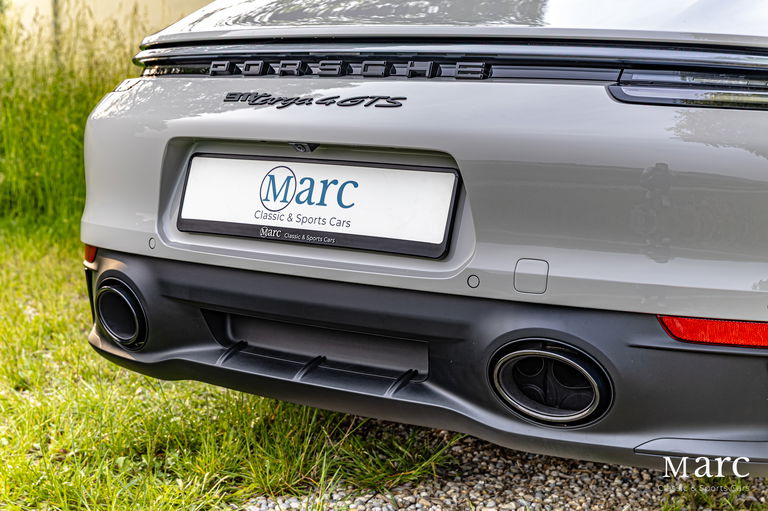 Porsche 992 Targa 4 GTS