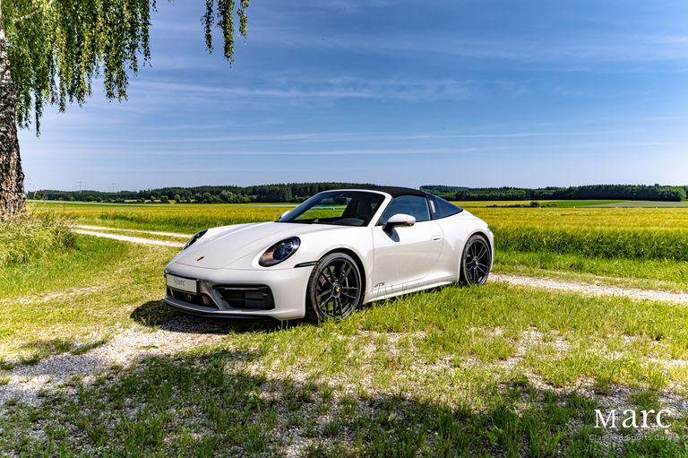 Porsche 992 Targa 4 GTS