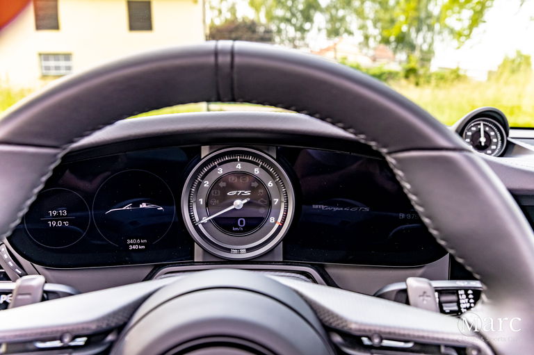 Porsche 992 Targa 4 GTS