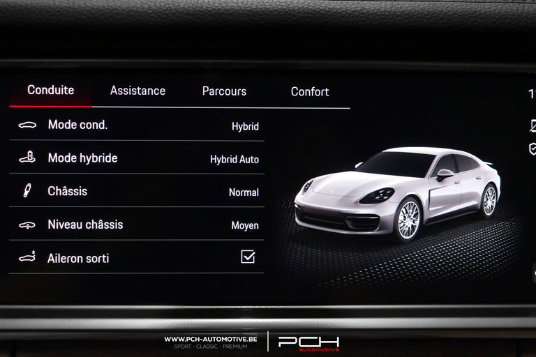 Porsche Panamera 4 E-Hybrid
