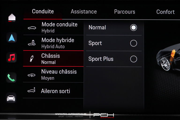 Porsche Panamera 4 E-Hybrid