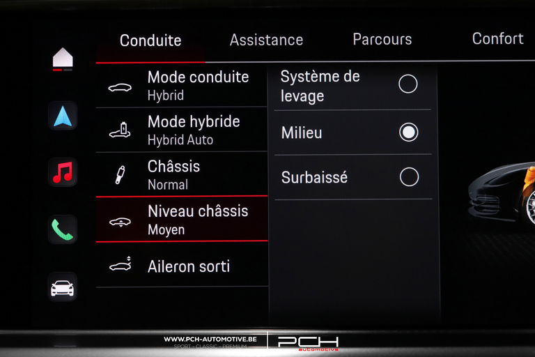 Porsche Panamera 4 E-Hybrid