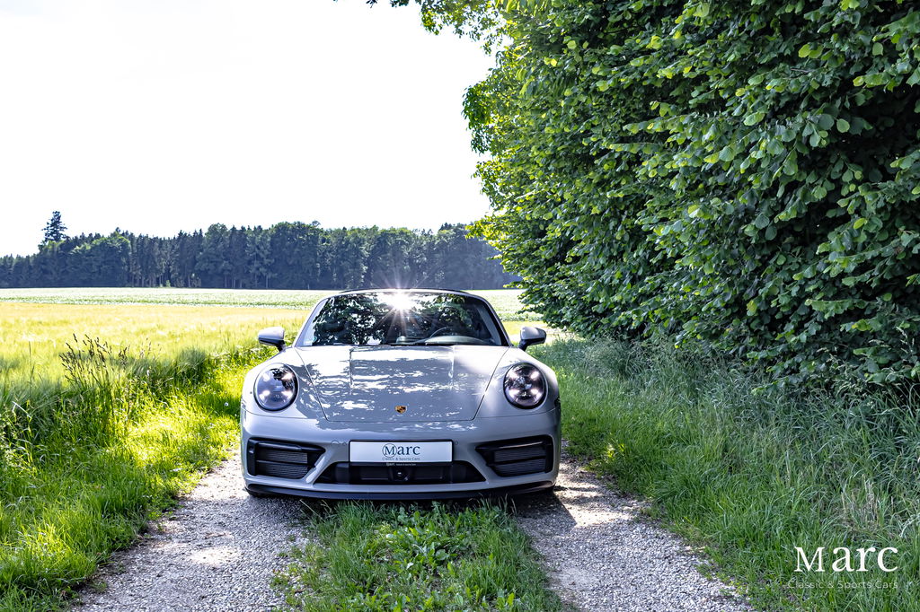 Porsche 992 Targa 4 GTS