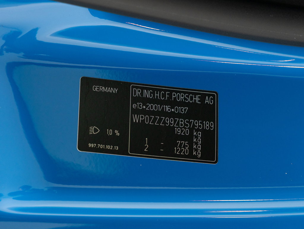 Porsche 997.2 Speedster