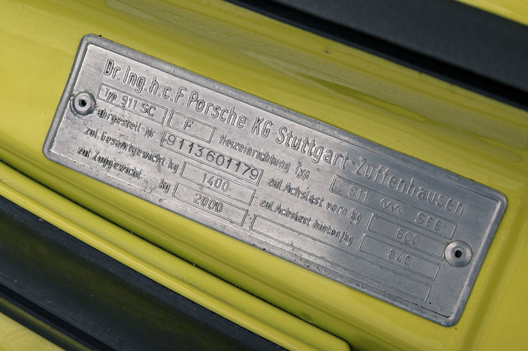 Porsche 911 Carrera RS