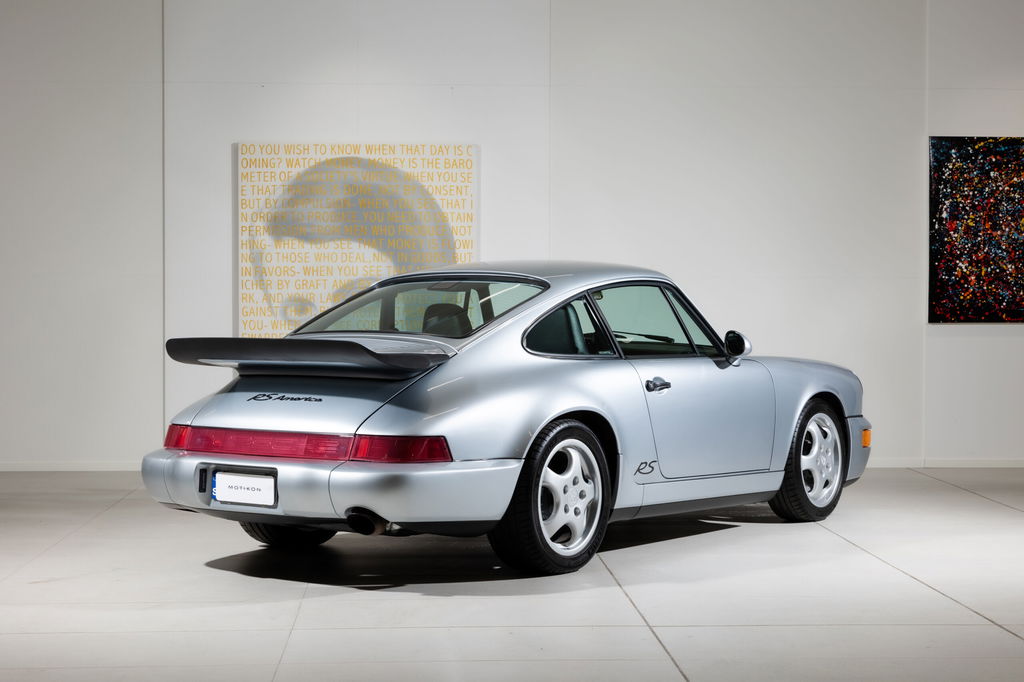 Porsche 964 Carrera RS America