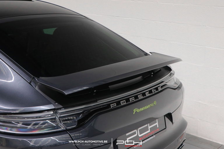 Porsche Panamera 4 E-Hybrid