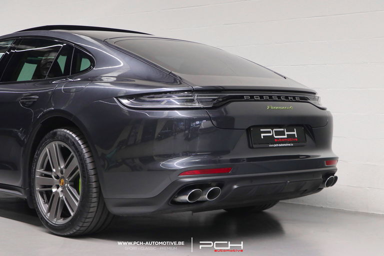 Porsche Panamera 4 E-Hybrid