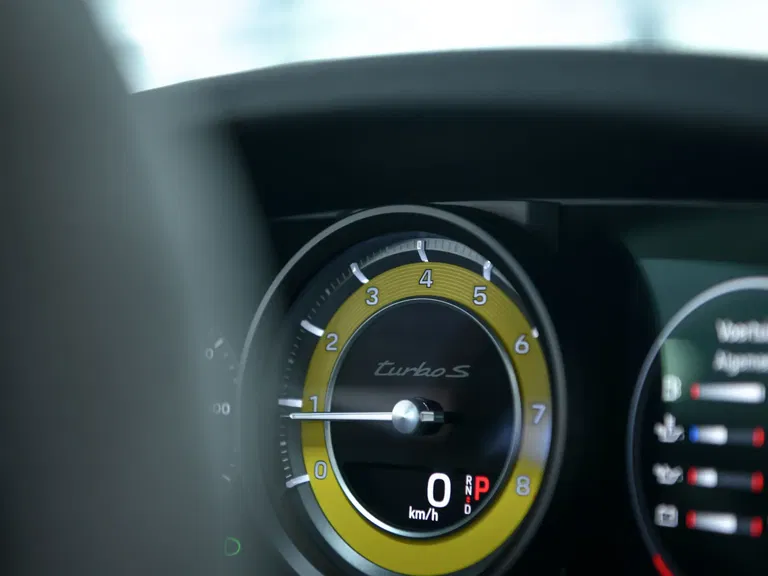 Porsche 992 Turbo S