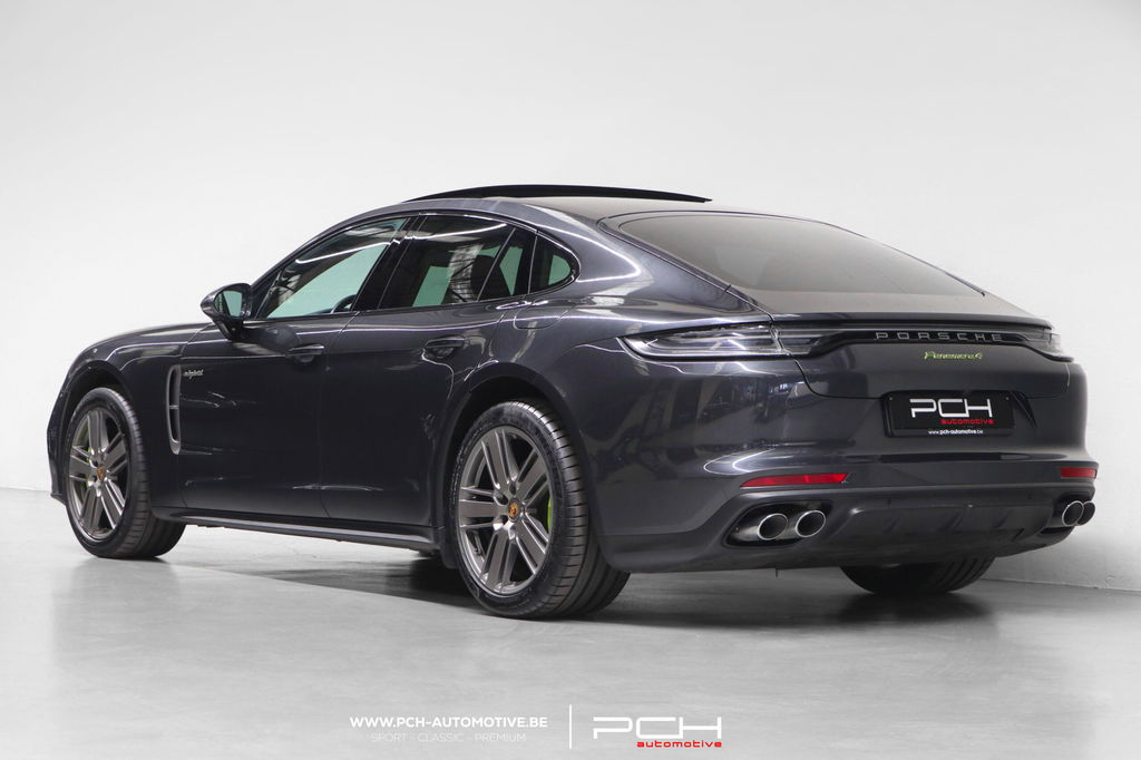 Porsche Panamera 4 E-Hybrid