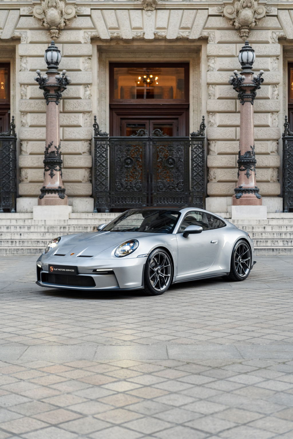 Porsche 992 GT3 Touring