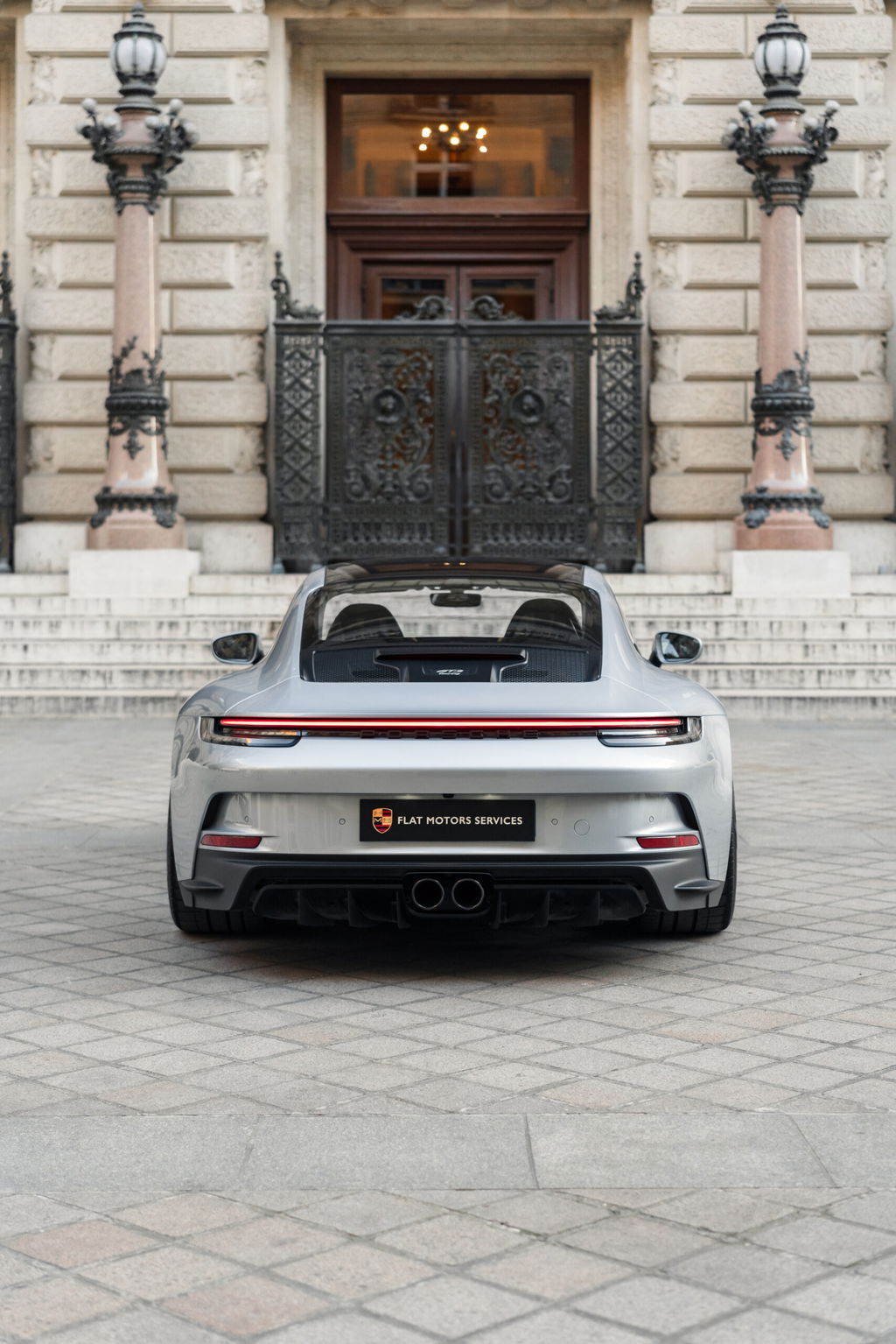 Porsche 992 GT3 Touring