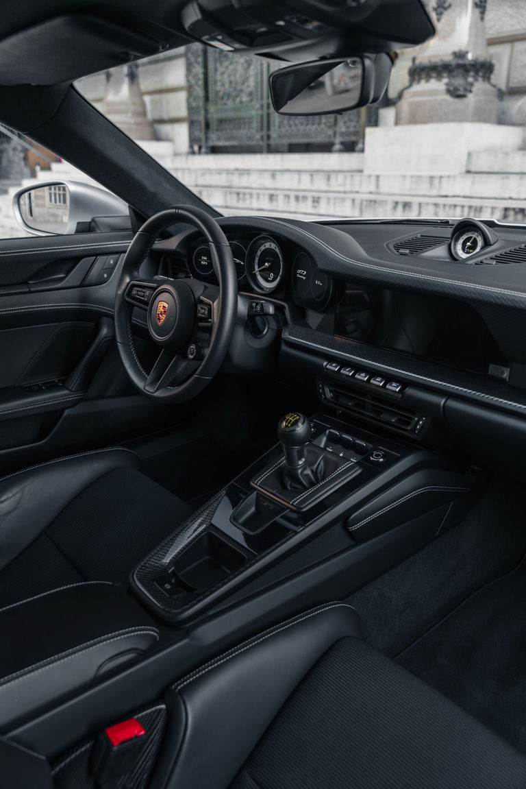 Porsche 992 GT3 Touring