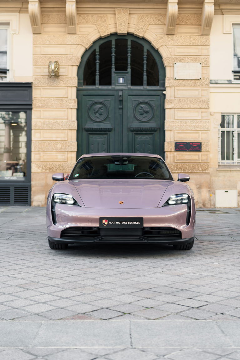 Porsche Taycan