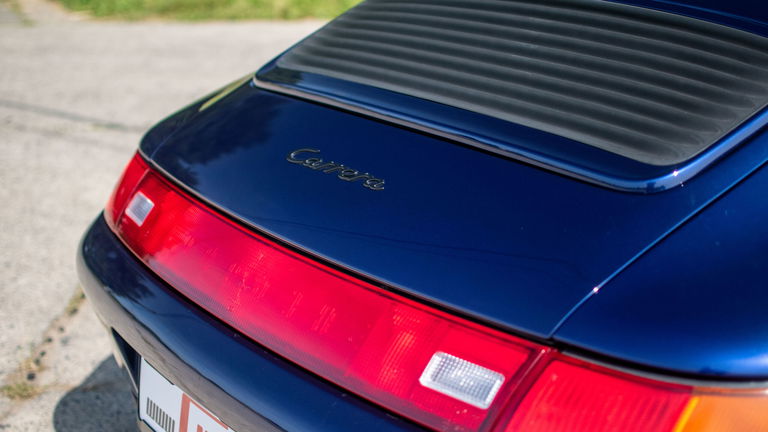 Porsche 993 Carrera
