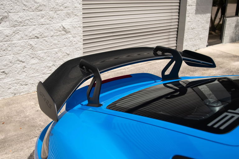 Porsche 718 Cayman GT4 RS