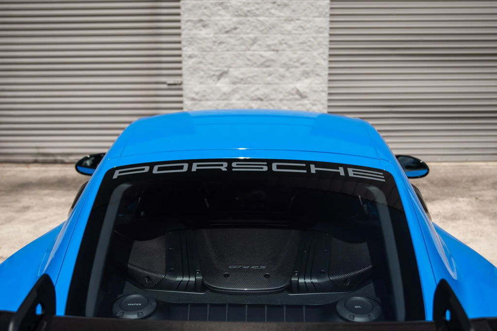 Porsche 718 Cayman GT4 RS