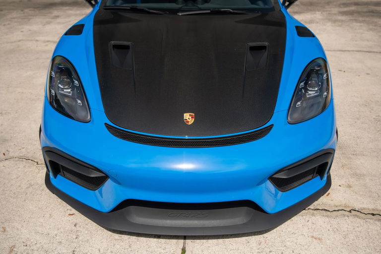 Porsche 718 Cayman GT4 RS