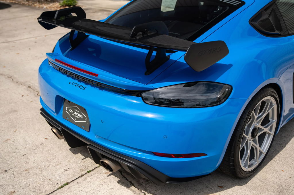 Porsche 718 Cayman GT4 RS