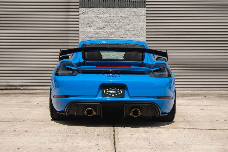 Porsche 718 Cayman GT4 RS