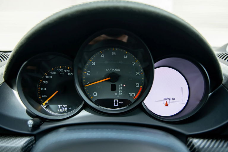 Porsche 718 Cayman GT4 RS