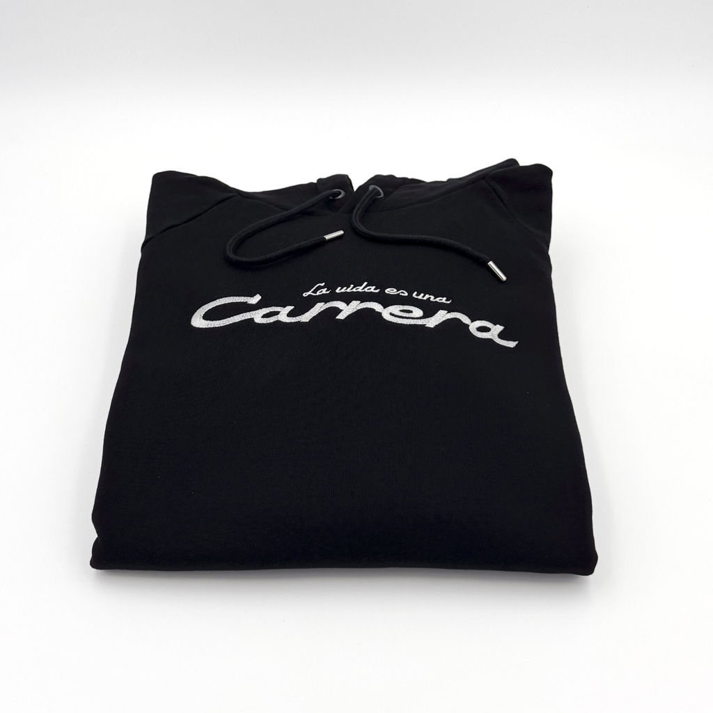 358Hoodie Carrera Black