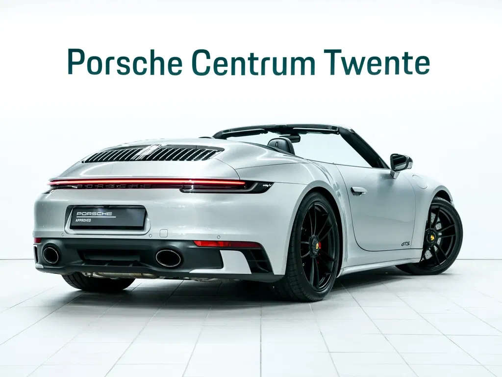 Porsche 992 Carrera GTS