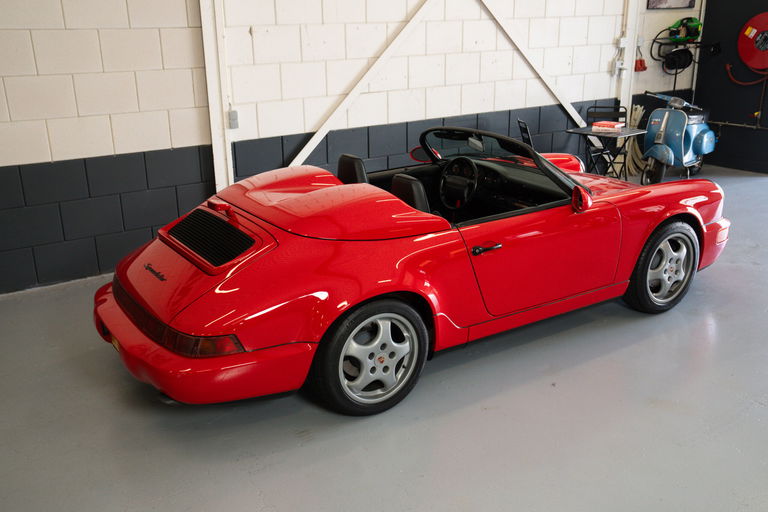 Porsche 964 Carrera 2 Speedster