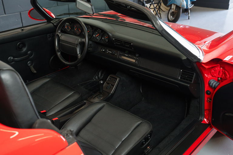 Porsche 964 Carrera 2 Speedster