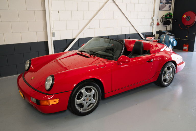 Porsche 964 Carrera 2 Speedster