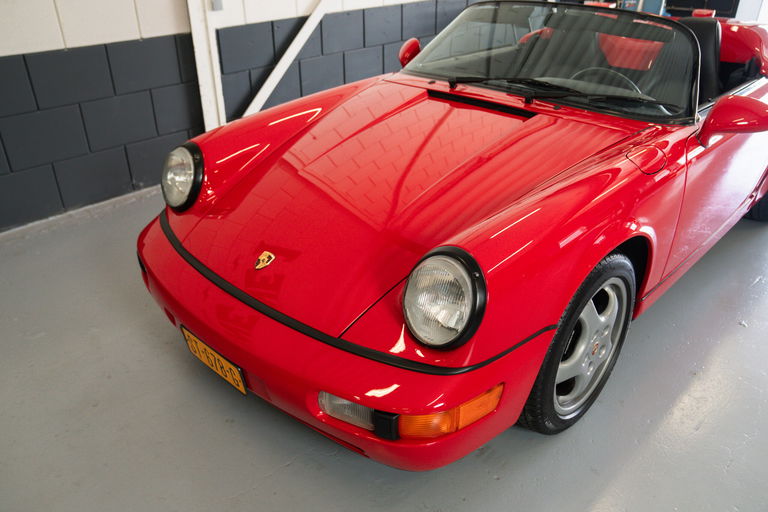 Porsche 964 Carrera 2 Speedster