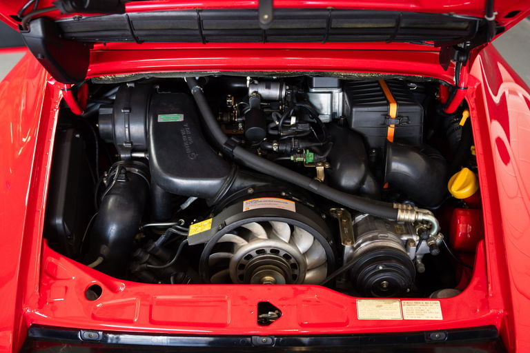 Porsche 964 Carrera 2 Speedster