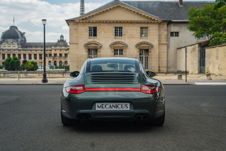 Porsche 997.2 Targa 4