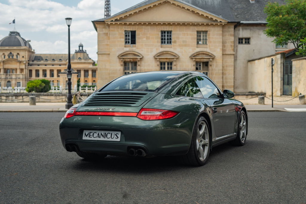 Porsche 997.2 Targa 4