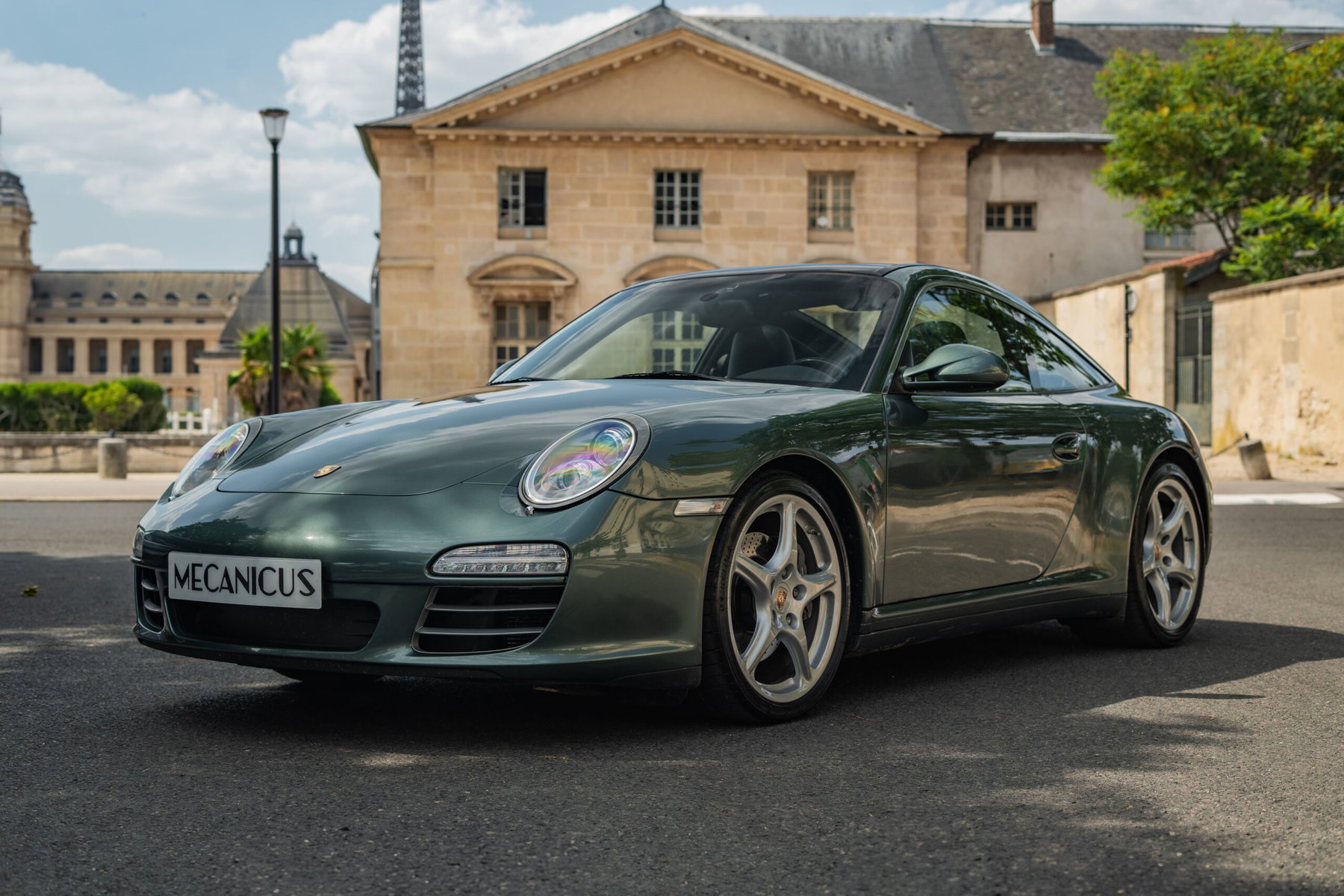 マリコページ Porsche 997.2 Targa 4 2008 - elferspot.com - Marketplace for