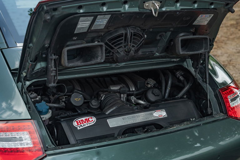 Porsche 997.2 Targa 4