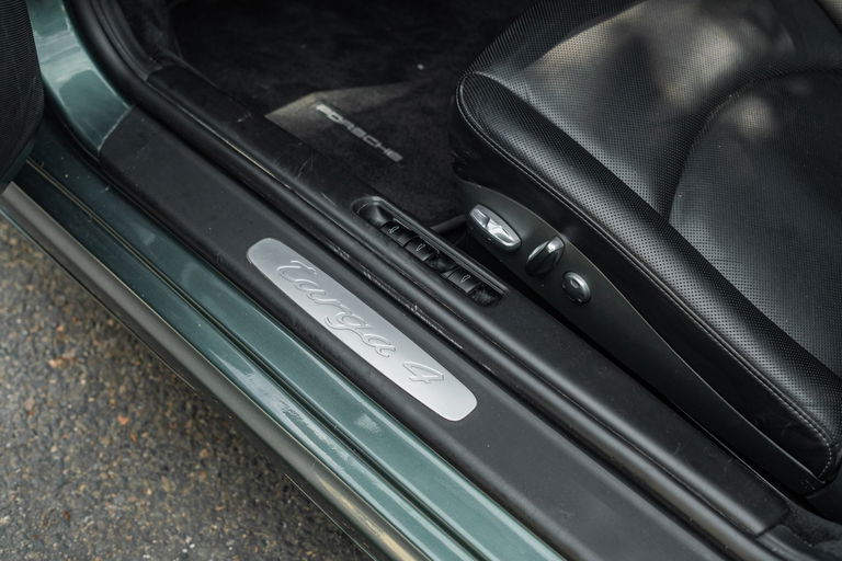 Porsche 997.2 Targa 4