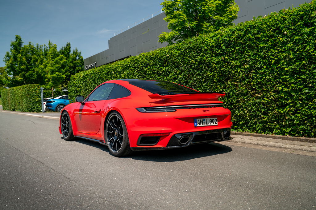 Porsche 992 Turbo S