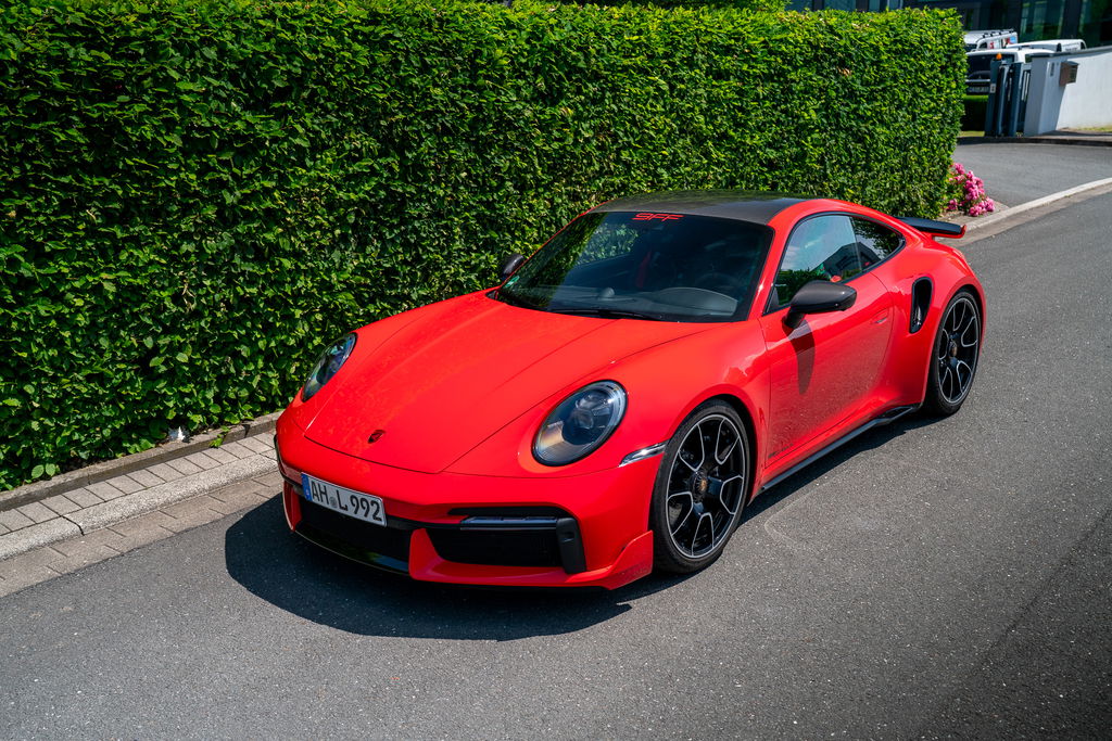 Porsche 992 Turbo S