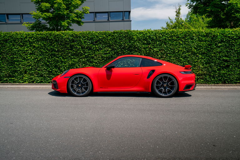 Porsche 992 Turbo S