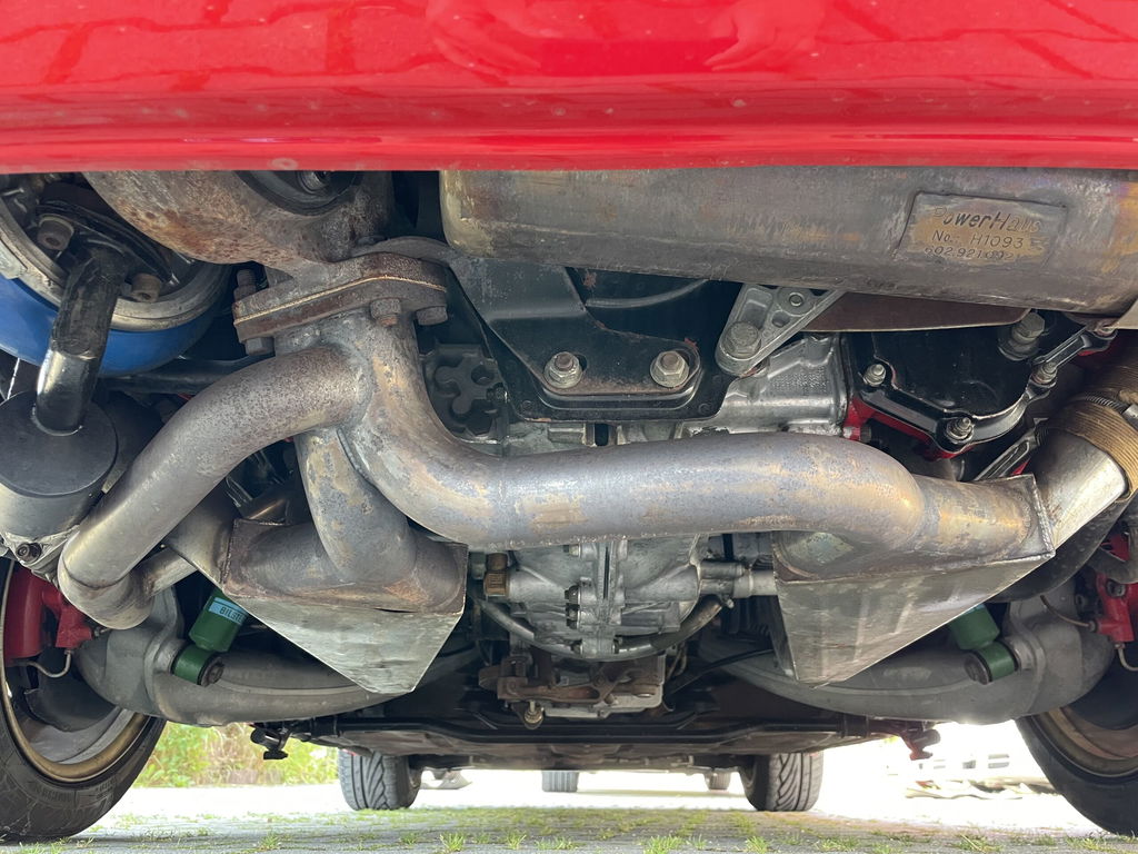 Porsche 911 Turbo 3.3