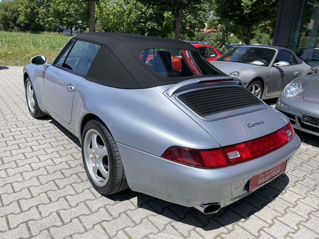 Porsche 993 Carrera