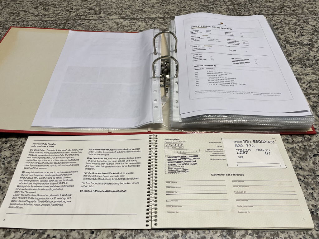 Porsche 911 Turbo 3.3