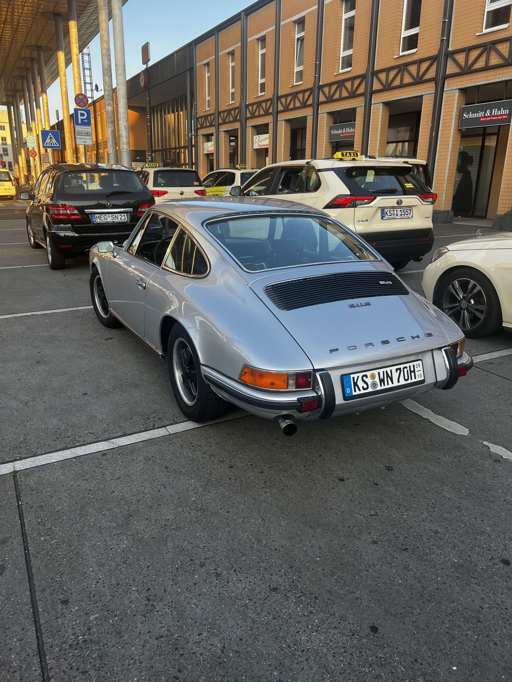Porsche 911 S (F-Modell)