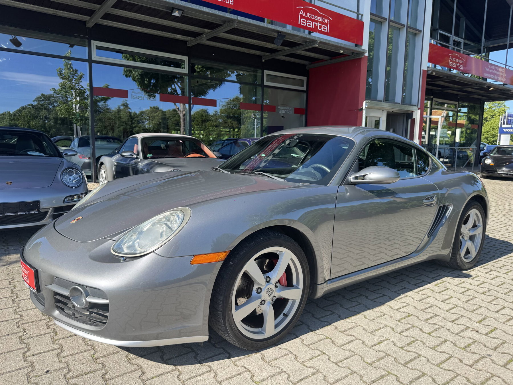 Porsche 987 Cayman S 2006 - elferspot.com - Marketplace for