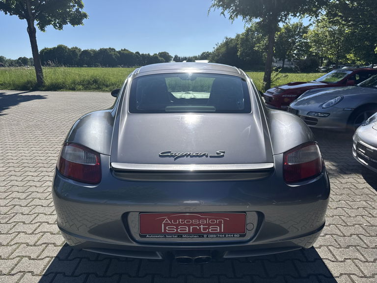 Porsche 987 Cayman S