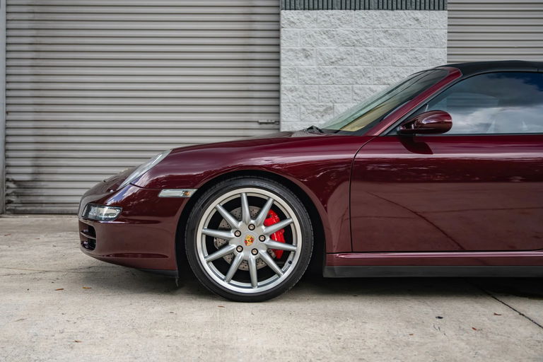 Porsche 997 Carrera 4S